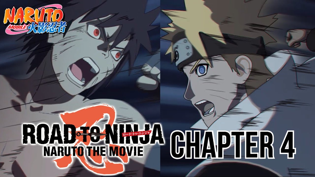 Road To Ninja: Naruto The Movie Special Chapter