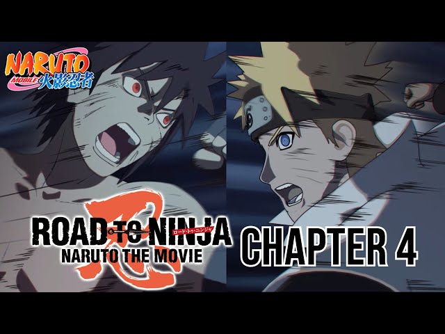 Road To Ninja: Naruto The Movie Special Chapter