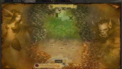 WoW - Speed Hacker Caught on Video