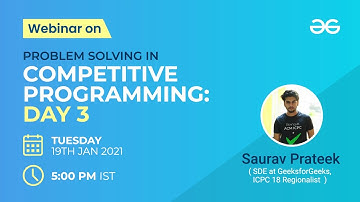 Problem Solving in Competitive Programming | Binary Trees | Day 3