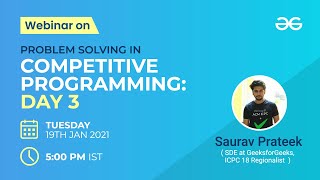 Problem Solving in Competitive Programming | Binary Trees | Day 3