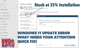 Windows 11 What needs your attention | The Solution