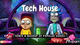 Tech House Mix | Remix & Mashup Of Popular Songs 2023 | DJ Phalaina