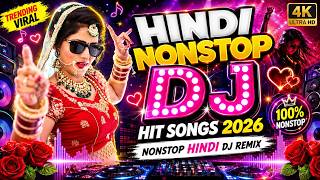 Nonstop Old Hindi DJ Songs 2026 🔥 | 90s Evergreen Bollywood Remix | Old Is Gold Superhit Collection