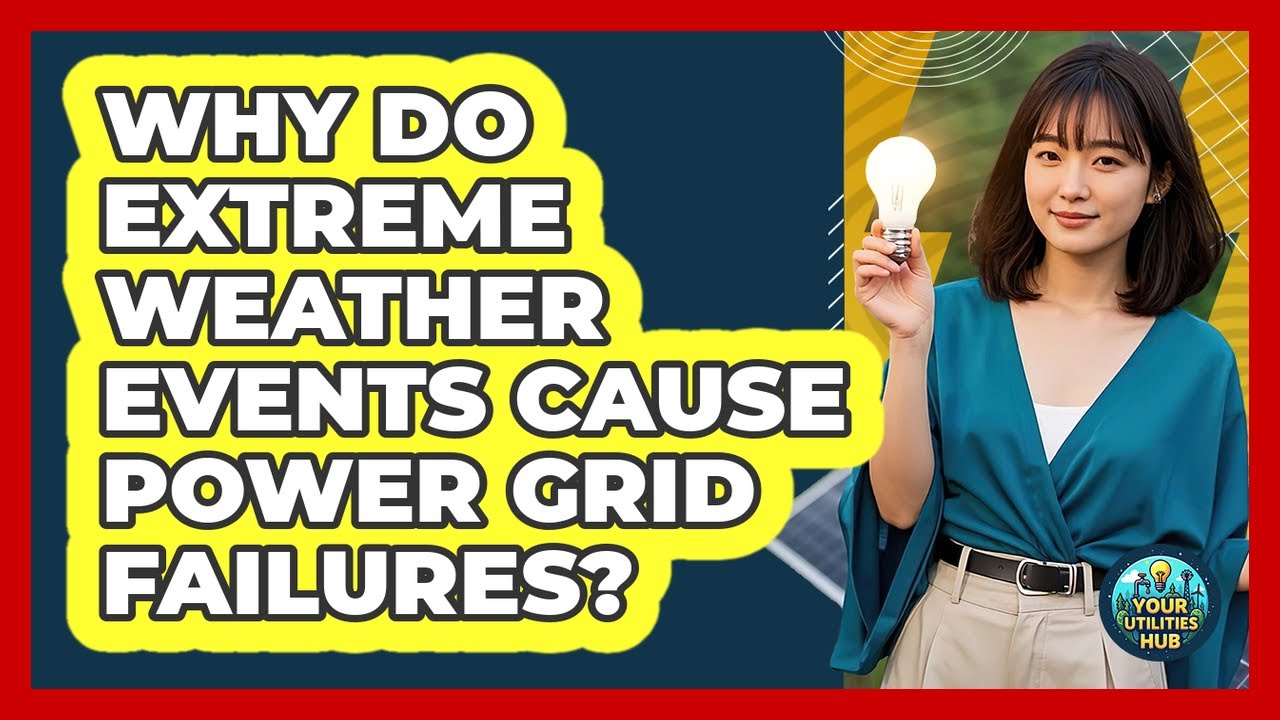 Why Do Extreme Weather Events Cause Power Grid Failures? - Your Utilities Hub