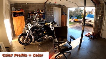 EastTNFishing: GoPro Hero 8 Color Profile Comparison Test. Color,Flat,Graded