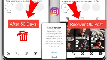 How To Recover Deleted Post On Instagram 2025 |Instagram pe delete old post wapas kaise laye Restore