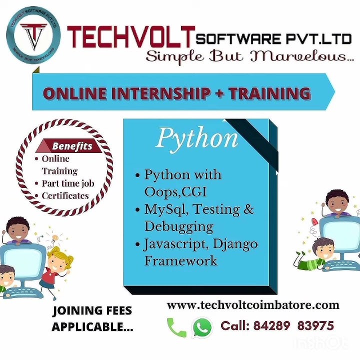 python Internship training - YouTube