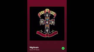 Guns N’ Roses - Nightrain