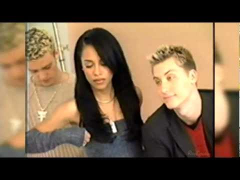 aaliyah n sync behind the scenes full photos thank you letter interview