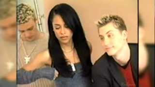 Aaliyah & N`Sync | Behind the Scenes FULL + Photos + Interview