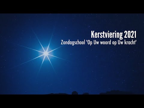CGK Elburg | Kerstviering ‘Het beloofde Kind’