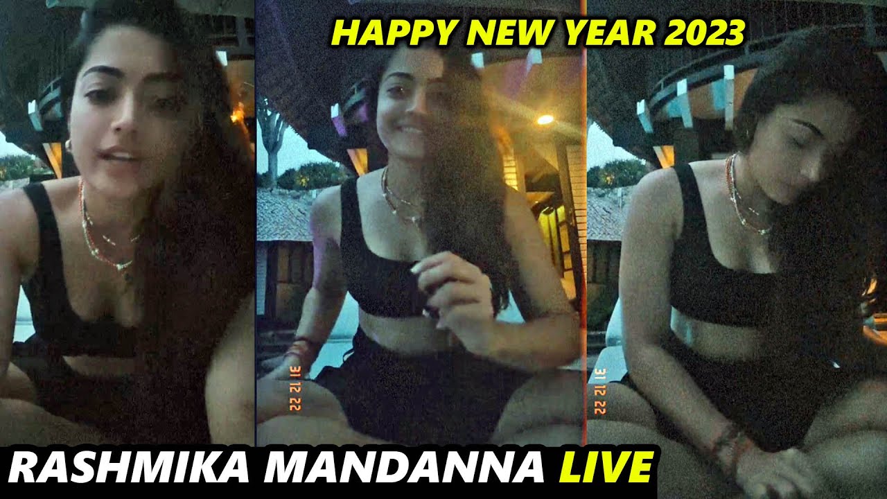 Rashmika Mandanna Latest Instagram LIVE | #rashmikamandanna | TFPC