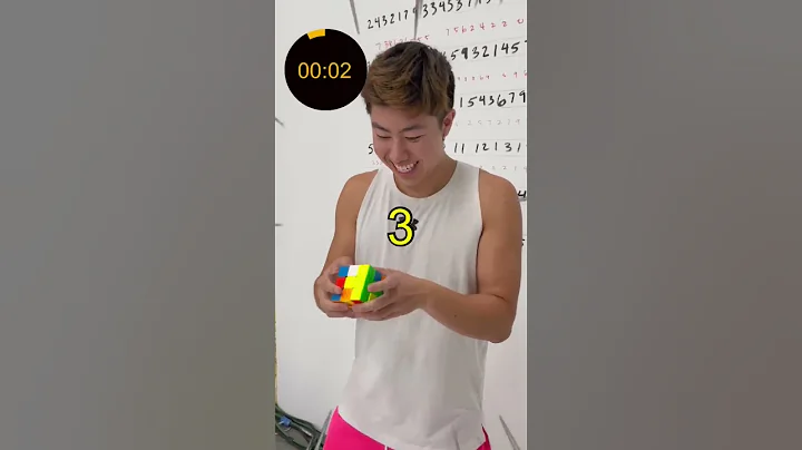 Can you open this cube? Ft. @ZHC - DayDayNews