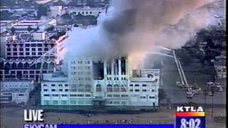 The Sea Castle Burning