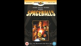 Opening To Spaceballs S Edition Uk Dvd 2005