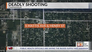 One dead, two hurt in overnight Champaign shooting