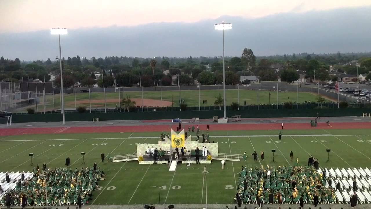 Long Beach Polytechnic High School Graduation 2015 YouTube
