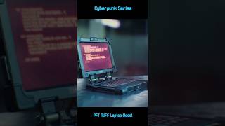 Rendering a Cyberpunk Laptop Prop | The Talos Project | Maya & Redshift CinéComic by GioChrono