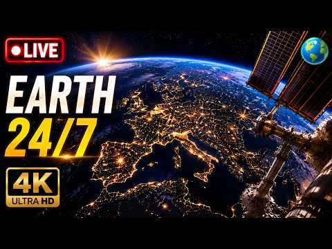NASA ISS live stream 4K - View Earth from Space: ISS Live Feed May 13 2026