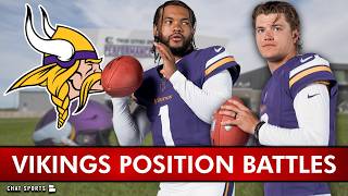 Vikings Position Battles Heading Into Vikings Training Camp