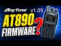NXDN for Anytone AT890 UV - v1.04b