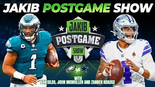 Eagles vs. Cowboys | JAKIB Postgame Show with Dan Sileo, Zander Krause & John McMullen
