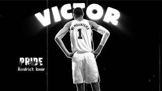 The ONE Victor Wembanyama Edit I PRIDE I 4k