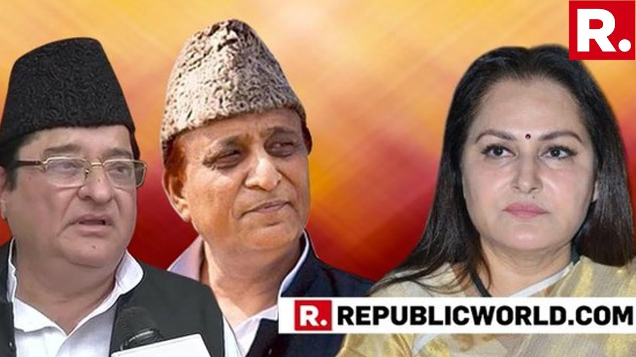 WATCH: BJP Leader Jaya Prada Tears Into SP MP Azam Khan's Repeated Sexist Remarks
