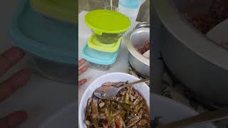 lunch for today, kain po tayo kinilaw isda &amp;paksiw #ulam #kinilawnaisda #paksiwnaisda #shortvideo
