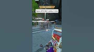 Apex AFK BOT LOBBY Join the discord in bio #apexfunny  #apexlegends #apexlegendsclips #fyp