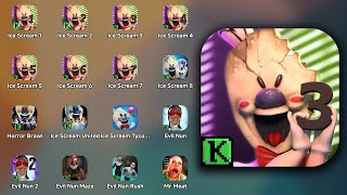 आइस स्क्रीम 3: हॉरर नेबरहुड - नवीनतम गेम एपीके अपडेट - एंड्रॉइड वॉकथ्रू, गेमप्ले रिव्यू screenshot 1