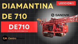 DE710 Diamantina  Sandvik  - leccion 1 [ Pontencia Hidraulica]