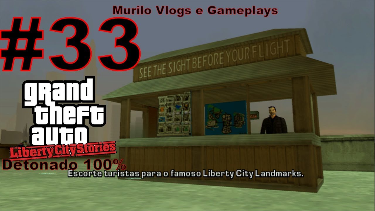 Detonado Gta Liberty City Stories 100% #21 - Pacotes Secretos do 1 ao 40 em  Portland 