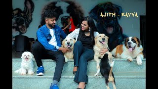 Ajith & Kavya Wedding Story Pre Wedding