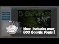 The Web Graphics Creator - Introducing Google Fonts