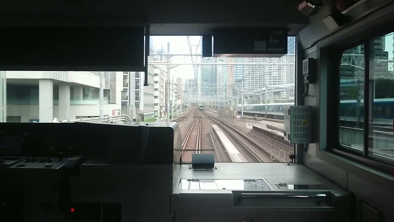 山手線内回り 前面展望 2022年