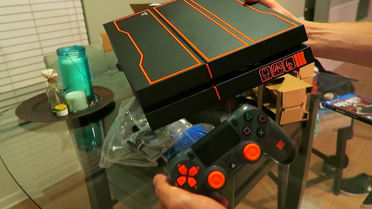 Ops 3 Limited Edition Playstation 4 Unboxing! - YouTube