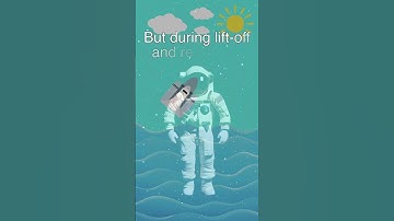Why Space Suits Are White & Orange👨‍🚀