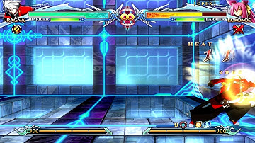 BlazBlue: Chrono Phantasma Extend - Ragna Corner Combo