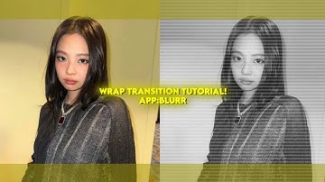 Wrap/pinch transition tutorial!