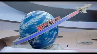 NEW Mission: Space Updated Queue at Epcot, Walt Disney World