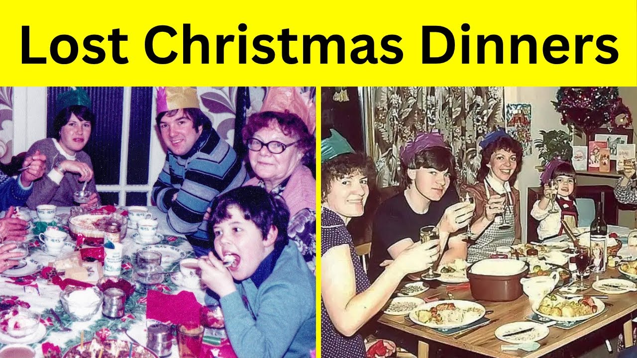 15 Iconic Christmas Foods Every Brit Loved