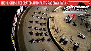Xtreme Outlaw Midget Series Presented By Toyota I-55 Raceway Park August 1, 2025 Highlights