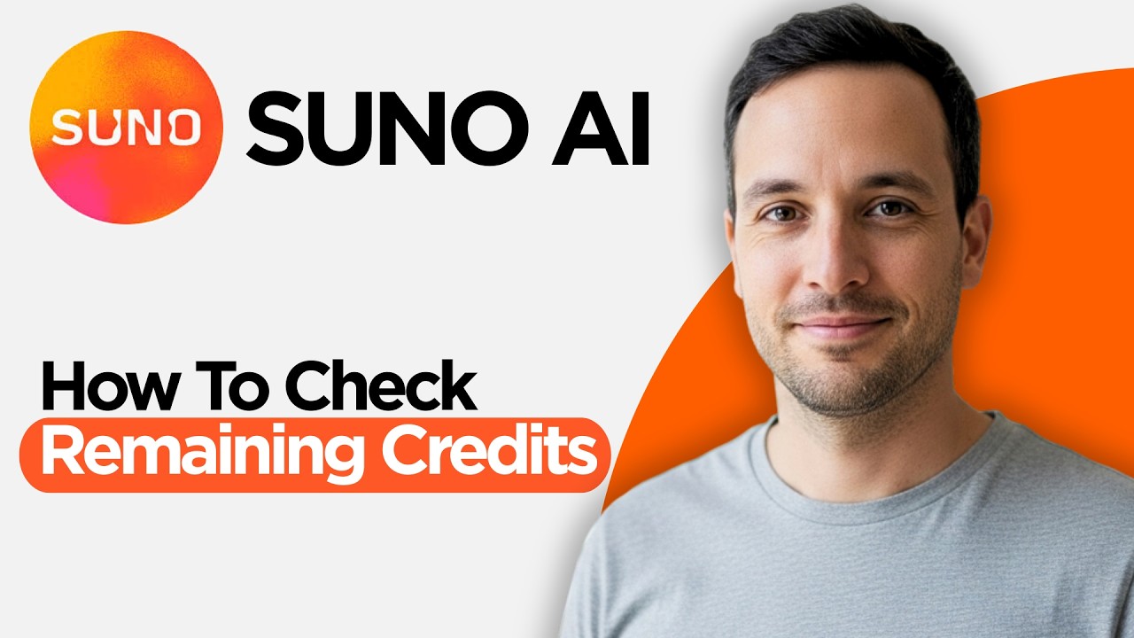 How to Check Remaining Credits in Suno AI (2026 Full Guide) - YouTube