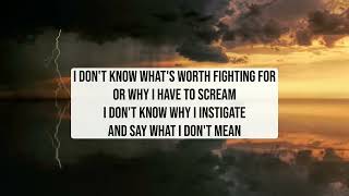 Linkin Park - Breaking the Habits (lyrics)