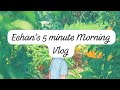 Eshan explores our Front Garden 😍 #youtubeindia #youtubevideo #trending #viralvideo #kids #nature 