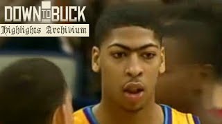 Anthony Davis 25 Points Full Highlights (12/28/2012)