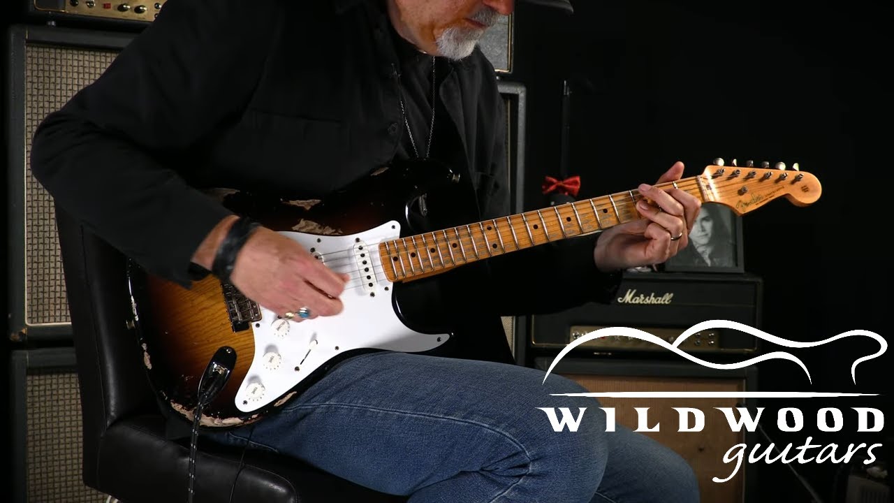 Fender Custom Shop Limited Wildwood 10 70th Anniversary 1954