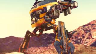 Mecha - Advanced Maya Modelling